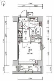 アルテシモモーレの間取り画像