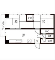 K'sビルの間取り画像