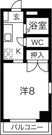 アーバンライフヤマゼンの間取り画像