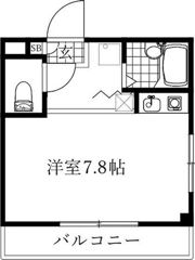 K&Tメンズハイツの間取り画像