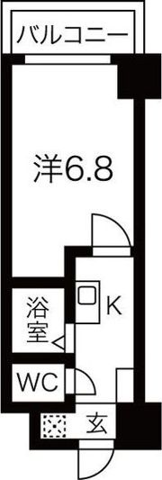 クレスト泉の間取り画像