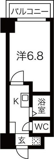クレスト泉の間取り画像