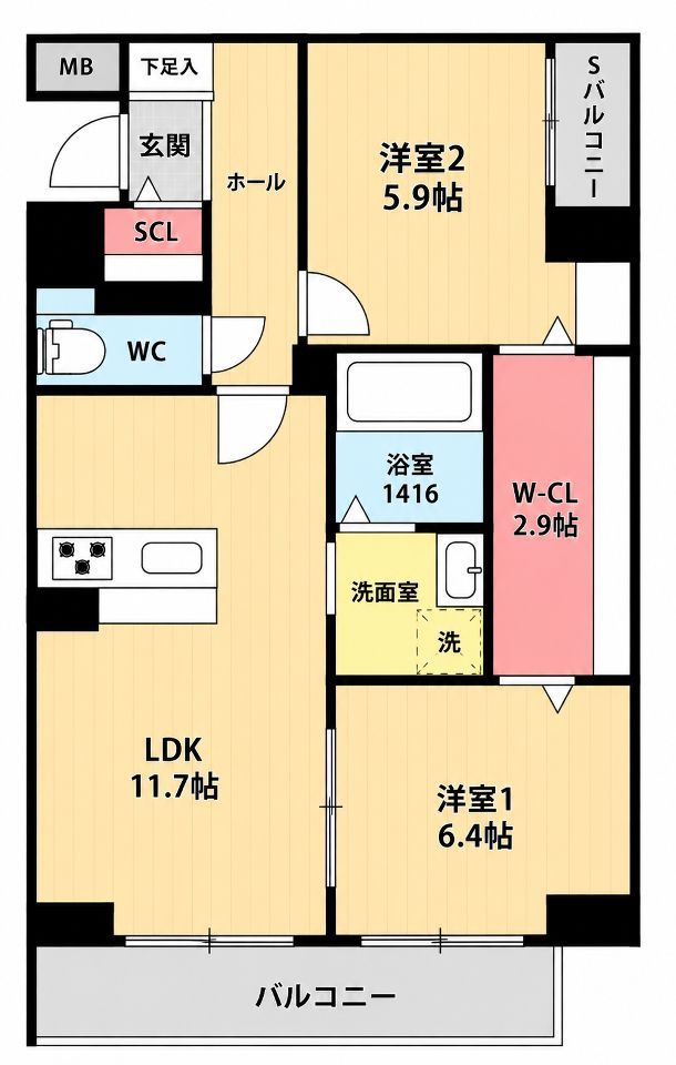 間取図