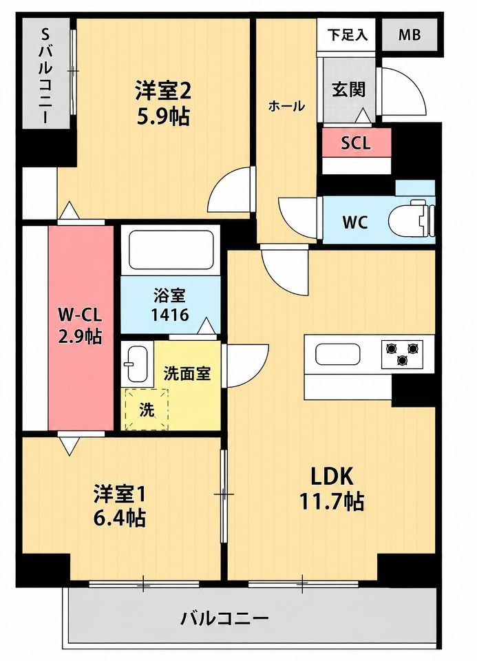 間取図