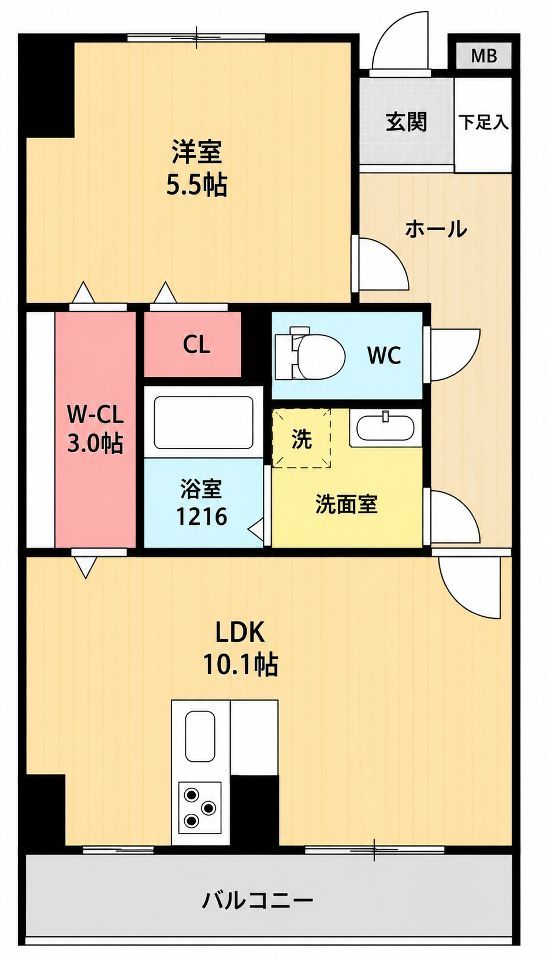 間取図