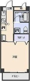パティオ21の間取り画像
