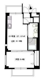 b’CASA南砂の間取り画像