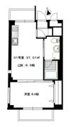 b’CASA南砂の間取り画像