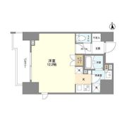 ヒューマンハイム新御徒町の間取り画像