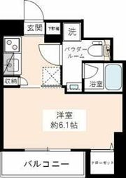 メインステージ新橋の間取り画像