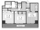 ラフィネ大崎（B）の間取り画像