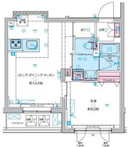 GENOVIA東向島Ⅲskygardenの間取り画像