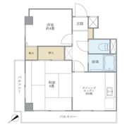 グランデュール六義園の間取り画像