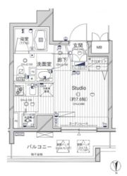 ダイナシティ西新宿の間取り画像