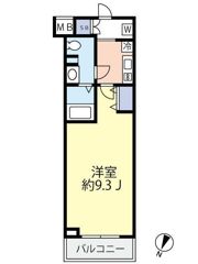 グランヴァン西馬込Ⅲの間取り画像