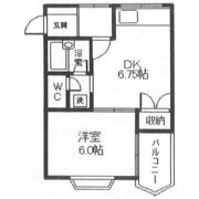 ロワールマンションの間取り画像