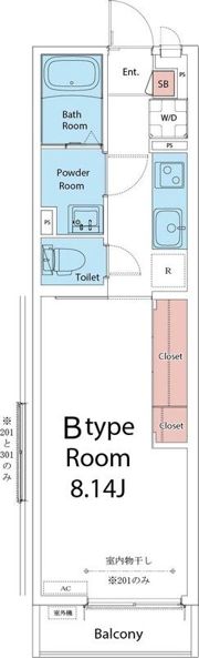 リブリ・三軒茶屋の間取り画像