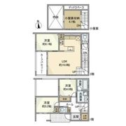 下井草戸建の間取り画像
