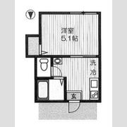 第73シンエイビルの間取り画像