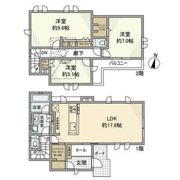 春日町戸建の間取り画像