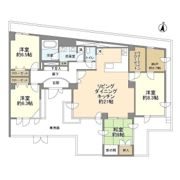 ベルメゾン池田山の間取り画像