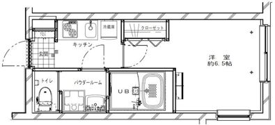 GENOVIA新高円寺の間取り画像