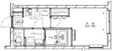 GENOVIA新高円寺の間取り画像