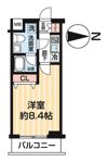 ARCOBALENO HANEDAの間取り画像