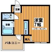 スウィートハイツ本道の間取り画像
