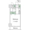 ベルエール方南町の間取り画像