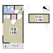エスポアール代田橋の間取り画像