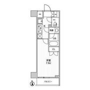 The Residence 神楽坂Ⅰの間取り画像