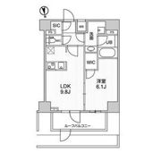 The Residence 神楽坂Ⅰの間取り画像