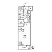 The Residence 神楽坂Ⅰの間取り画像