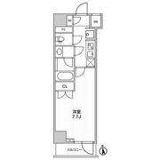 The Residence 神楽坂Ⅰの間取り画像