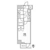 The Residence 神楽坂Ⅰの間取り画像