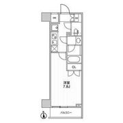 The Residence 神楽坂Ⅰの間取り画像