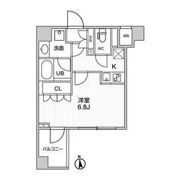 The Residence 神楽坂Ⅱの間取り画像