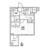 The Residence 神楽坂Ⅱの間取り画像