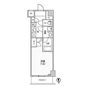 The Residence 神楽坂Ⅱの間取り画像