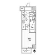 The Residence 神楽坂Ⅱの間取り画像