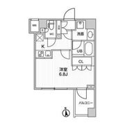 The Residence 神楽坂Ⅱの間取り画像