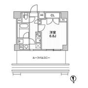 The Residence 神楽坂Ⅱの間取り画像