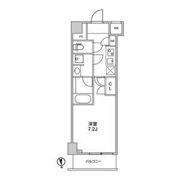 The Residence 神楽坂Ⅱの間取り画像