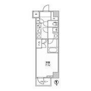 The Residence 神楽坂Ⅱの間取り画像
