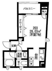 千石エムズビルの間取り画像