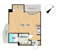 エヴァーフォレストの間取り画像