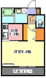 ビューポート東山の間取り画像