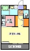 ビューポート東山の間取り画像