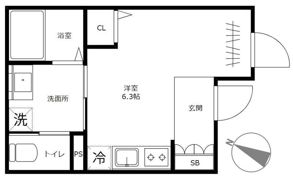 Levanteの間取り画像